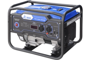 Бензиновый генератор TSS SGG 2000N,с ручным запуском, 2 кВт, 230В