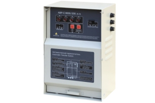 Блок АВР для бензиновых генераторов от 5 до 9 кВт ТСС 9000/230 л/з