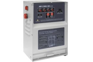 Блок АВР для трехфазных бензиновых генераторов 6-8 кВт ТСС 9000/400 л/з