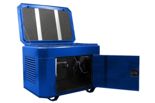 Кожух для генератора МК-1.2 (откидная крыша) со сборкой, с установочным комплектом (Зимний)