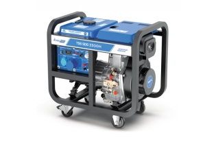 Дизельный генератор TSS SDG 3300 EH, электростартер, 3 кВт, 230В