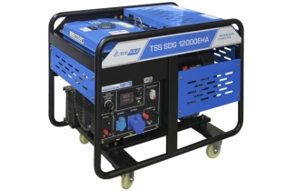 Дизельный генератор TSS SDG 12000 EHA,с электростартером, 11 кВт, 230В