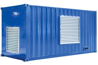 Контейнер ТСС УБК-6 базовая комплектация (на базе морского контейнера)