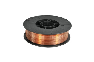 Проволока сварочная ER70S-6 омеднённая 0,6 мм/5 кг 023617