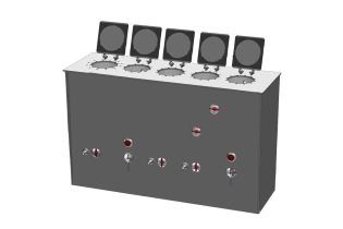 Проявочная установка для ручной обработки рентгеновских плёнок СПРУТ ПР-К