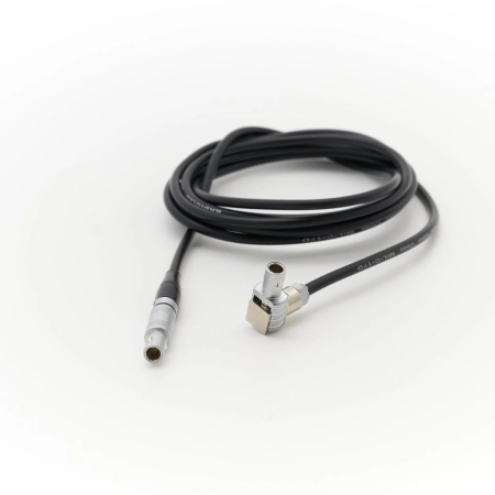 Кабель для подключения УЗ ПЭП Lemo 00 угловой (одинарный)