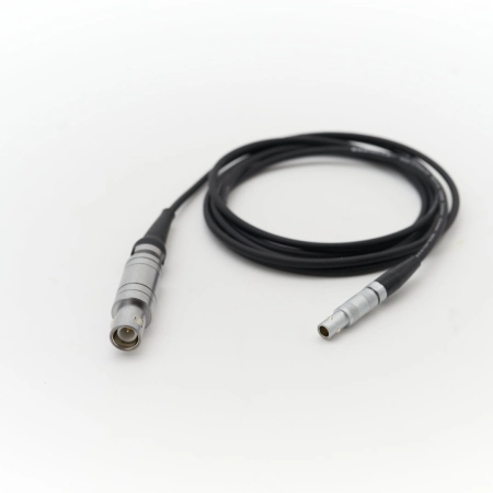 Кабель для подключения УЗ ПЭП Lemo 00-Lemo 01 (одинарный)