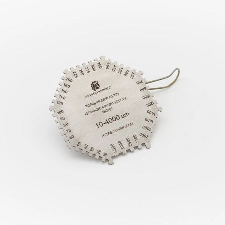 Гребенка для измерения толщины мокрого слоя А3-ТГ2