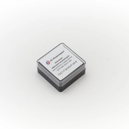 Комплект образцов-имитаторов вогнутости и превышения проплава корня шва