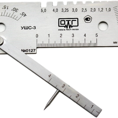 Универсальный шаблон сварщика УШС-3(ОТГ) с Поверкой