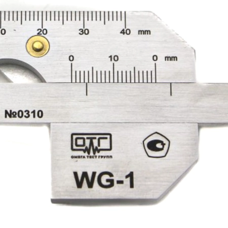 Универсальный шаблон сварщика WG1(ОТГ) с поверкой