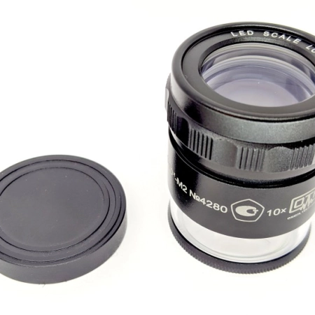 Лупа измерительная L30 ЛИ-3-10х с подсветкой, поверка