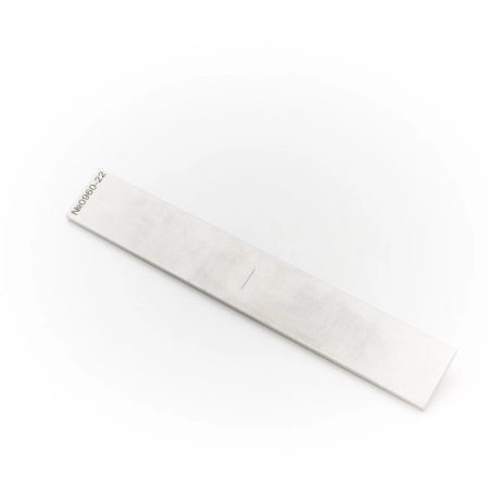 Контрольный образец для МПД длиной 200 мм с искусственным дефектом типа 