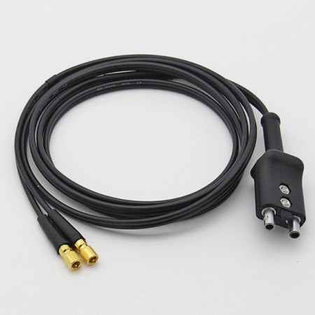 Кабель для подключения УЗ ПЭП DA-231 - 2Microdot