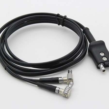 Кабель для подключения УЗ ПЭП DA-231 - 2Lemo 00 (Угловой)