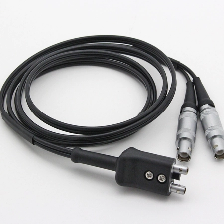 Кабель для подключения УЗ ПЭП DA-231 - 2Lemo 01