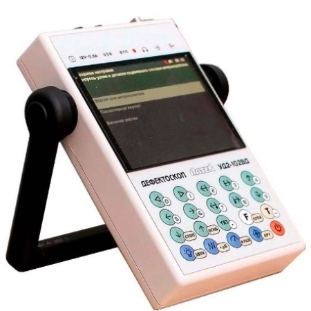 Ультразвуковой дефектоскоп УД2-102ВД 