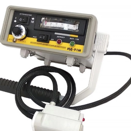 Акустический импедансный дефектоскоп ИД-91М