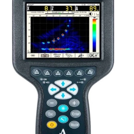 Ультразвуковой дефектоскоп А1525