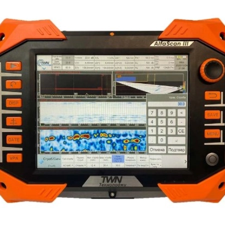 Ультразвуковой дефектоскоп Альфаскан 3