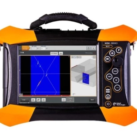 Ультразвуковой дефектоскоп M2M Gekko