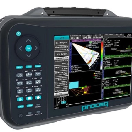 Ультразвуковой дефектоскоп Flaw Detector 100