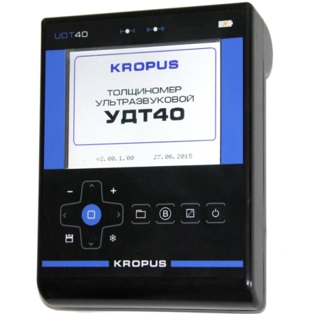 Толщиномер УДТ-40 с А и В-СКАНОМ