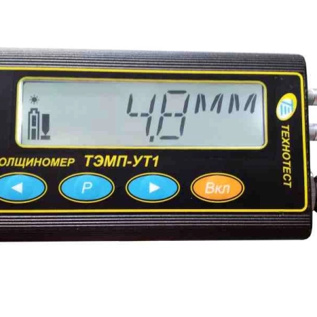 Ультразвуковой толщиномер ТЭМП-УТ1с