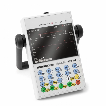 Ультразвуковой дефектоскоп УД2-102