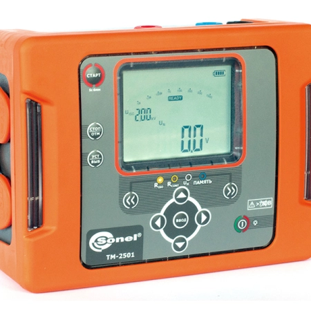 ТМ-2501 Измеритель параметров электроизоляции