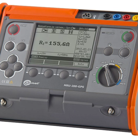 MRU-200-GPS Измеритель параметров заземляющих устройств
