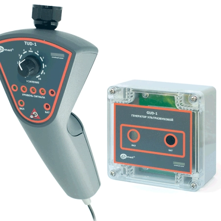 TG-1 Ультразвуковой комплект для контроля герметичности транспортных средств, резервуаров и трубопроводов