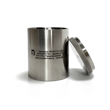 Пикнометр из нержавеющей стали ПРОМТ ПН-100