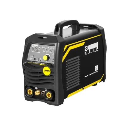 Установка аргонодуговой сварки КЕДР ULTRATIG-200P AC/DC (220В, 10-200А) (С ВОЗМОЖНОСТЬЮ ПОДКЛЮЧЕНИЯ ПЕДАЛИ)