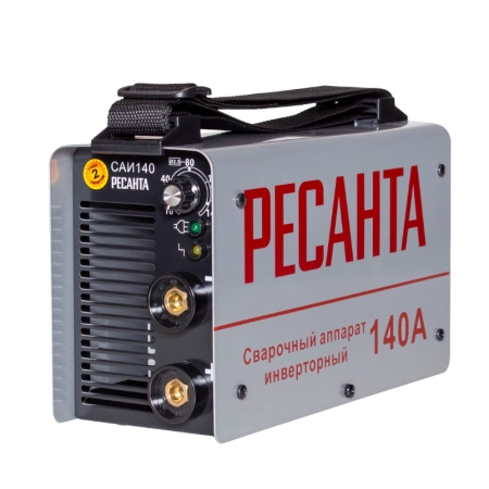 Сварочный аппарат инверторный Ресанта САИ 140