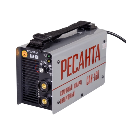 Сварочный аппарат инверторный Ресанта САИ 160