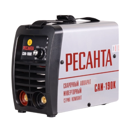 Сварочный аппарат инверторный Ресанта САИ 190К (компакт)