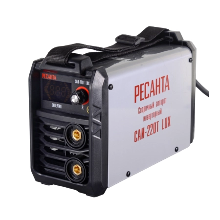 Сварочный аппарат инверторный Ресанта САИ-220Т LUX