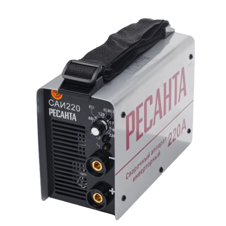 Сварочный аппарат инверторный Ресанта САИ 220 в кейсе