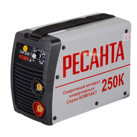 Сварочный аппарат инверторный Ресанта САИ 250К (компакт)