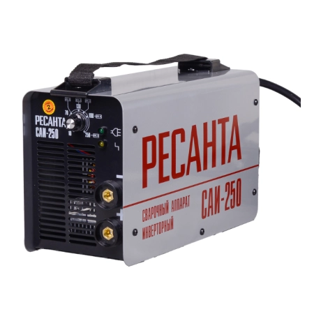 Сварочный аппарат инверторный Ресанта САИ 250 в кейсе