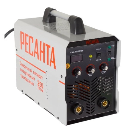 Сварочный аппарат инверторный Ресанта САИ-250 ПРОМ