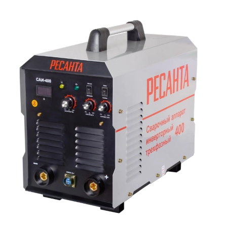 Сварочный аппарат инверторный Ресанта САИ 400