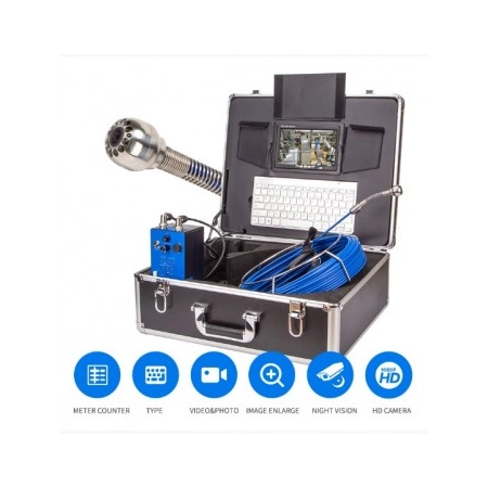 Система телеинспекции LASERTECH S90, эндоскоп, бороскоп, видеоэндоскоп