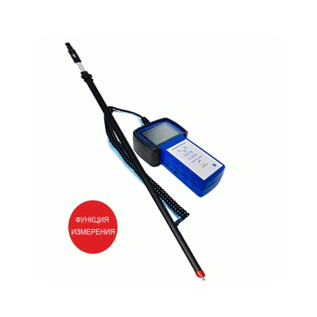 Промышленный эндоскоп с телескопическим зондом. Камера с функцией измерения дефектов. Инфракрасная подсветка. Эндоскоп с телескопической жесткой штангой Длина до 12 метров