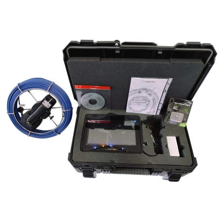 Система телеинспекции LASERTECH HD 10.1 — 40 метров