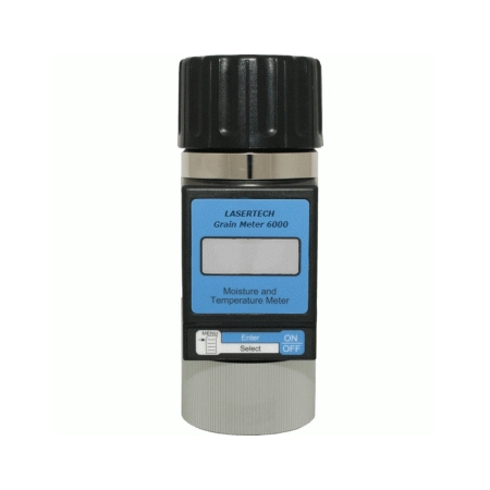 1. LASERTECH Grain meter 6000 Влагомер зерна для измерения температуры и влажности зерна