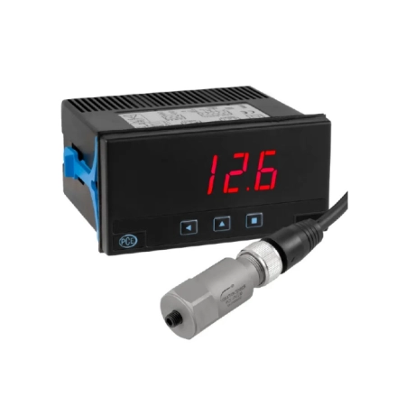 Датчик вибрации PCE-PVS 10-DPD-U вкл. дисплей