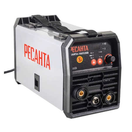 Сварочный полуавтомат Ресанта САИПА-160П/26В