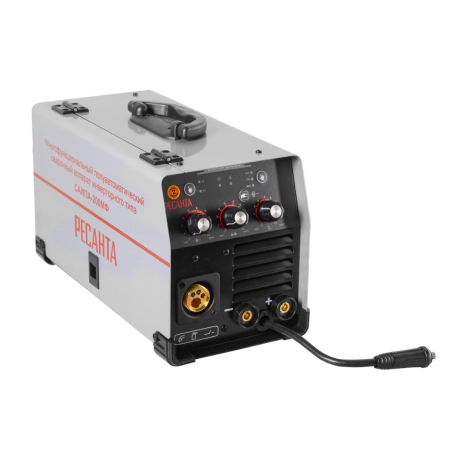 Сварочный полуавтомат многофункциональный Ресанта САИПА-200МФ (MIG/MAG/TIG)